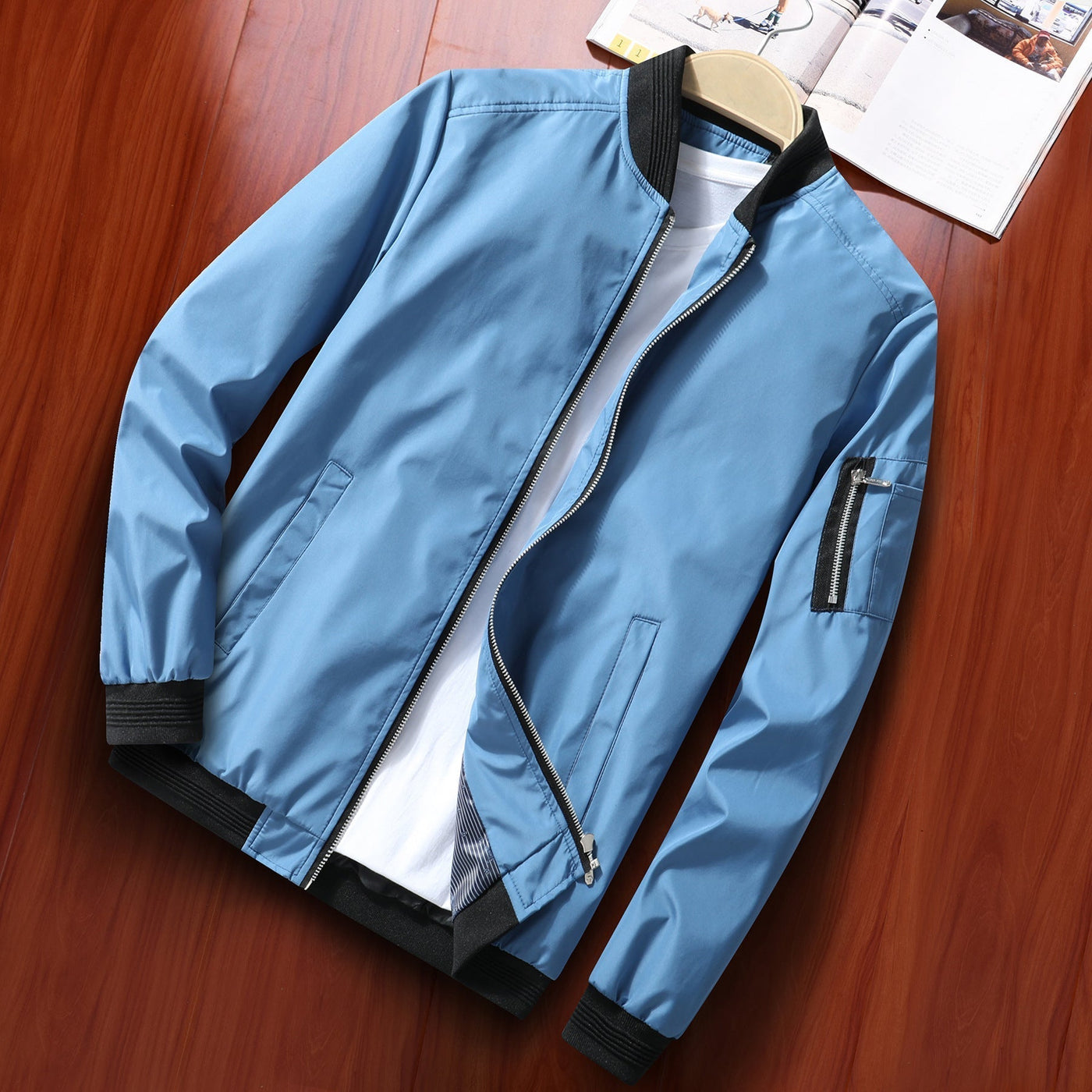 Montiqeu - Bomber pour Hommes
