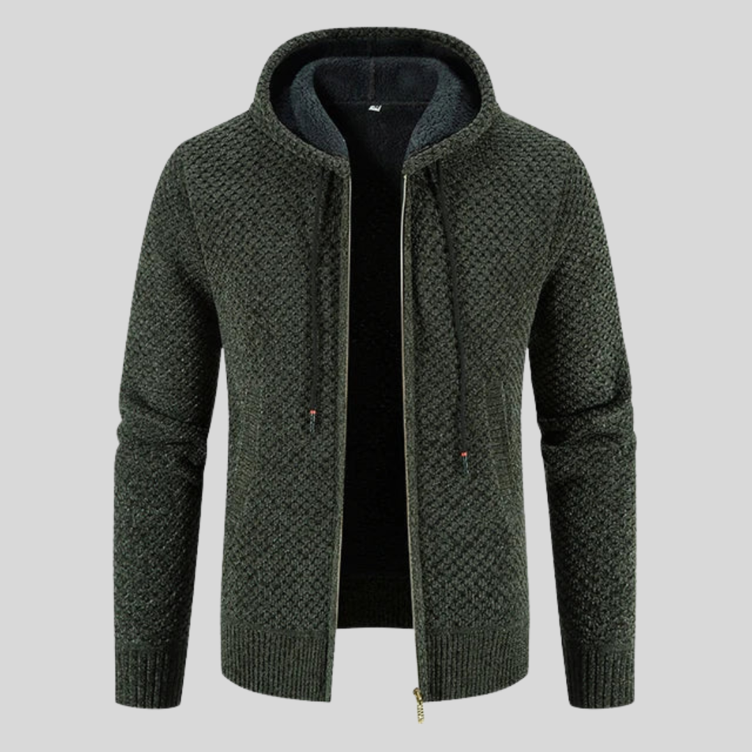 Montiqeu - Gilet Zippé en Fleece pour Hommes, Léger et Stylé pour Toutes les Saisons