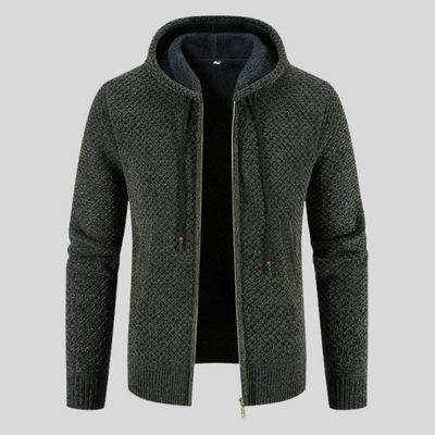 Montiqeu - Gilet Zippé en Fleece pour Hommes, Léger et Stylé pour Toutes les Saisons