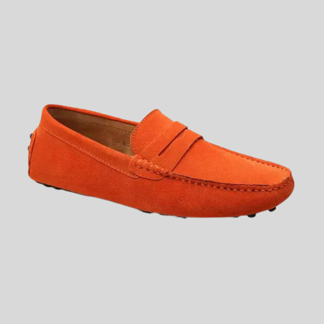Montiqeu - Slip-Ons en Daim de Luxe