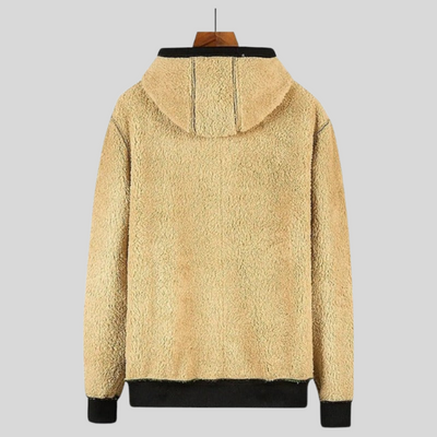 Montiqeu - Manteau d’Hiver en Laine pour Hommes, Élégant et Chaleureux pour les Jours Froids