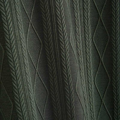 Montiqeu - Polo Jacquard Tricoté avec Motif à Carreaux pour Hommes - Élégant et Confortable