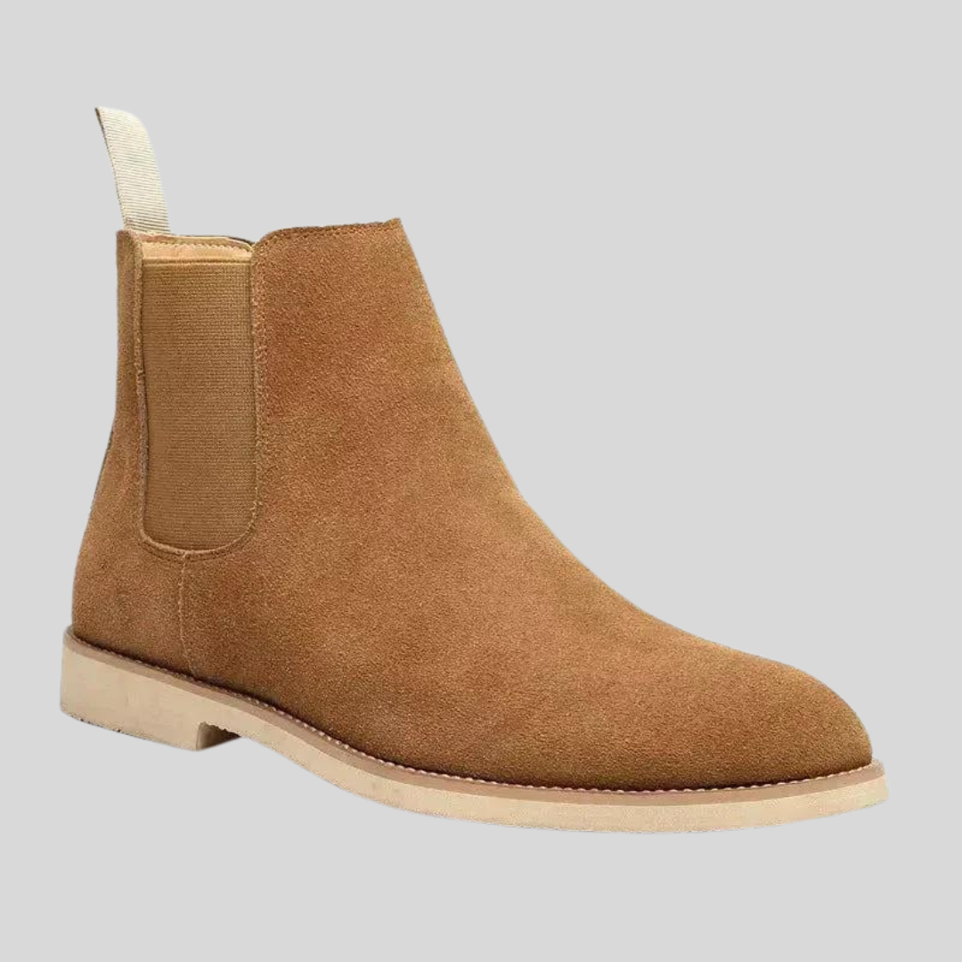 Montiqeu - Mocassins de luxe en daim pour hommes