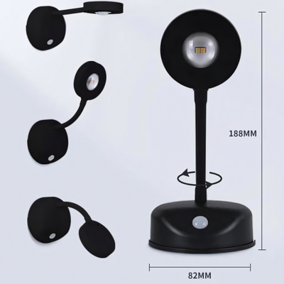 Montiqeu - Spot LED Intelligent Sans Fil
