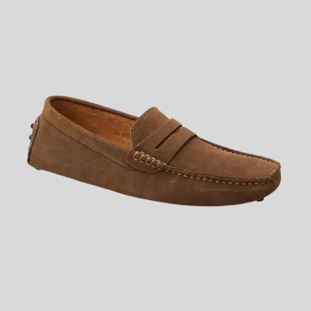 Montiqeu - Slip-Ons en Daim de Luxe