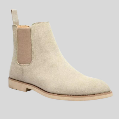 Montiqeu - Mocassins de luxe en daim pour hommes