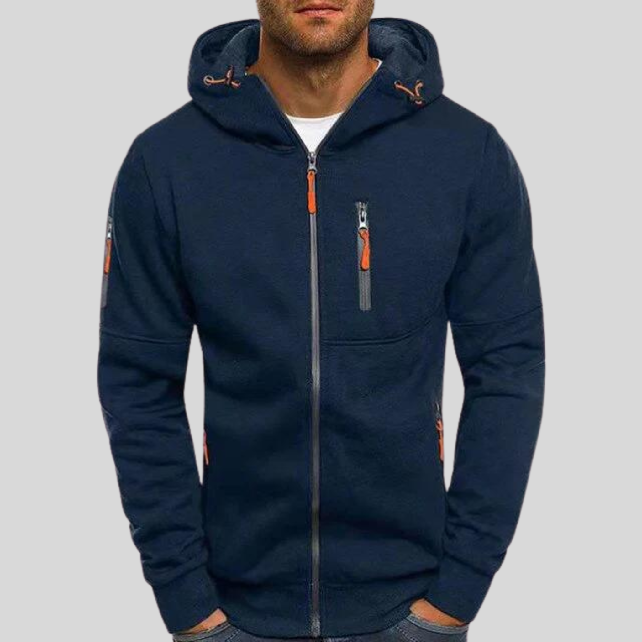 Bleu marine / 3XL
