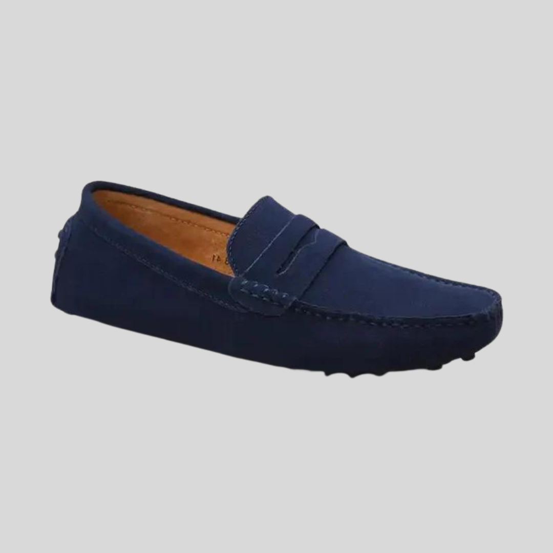 Montiqeu - Slip-Ons en Daim de Luxe