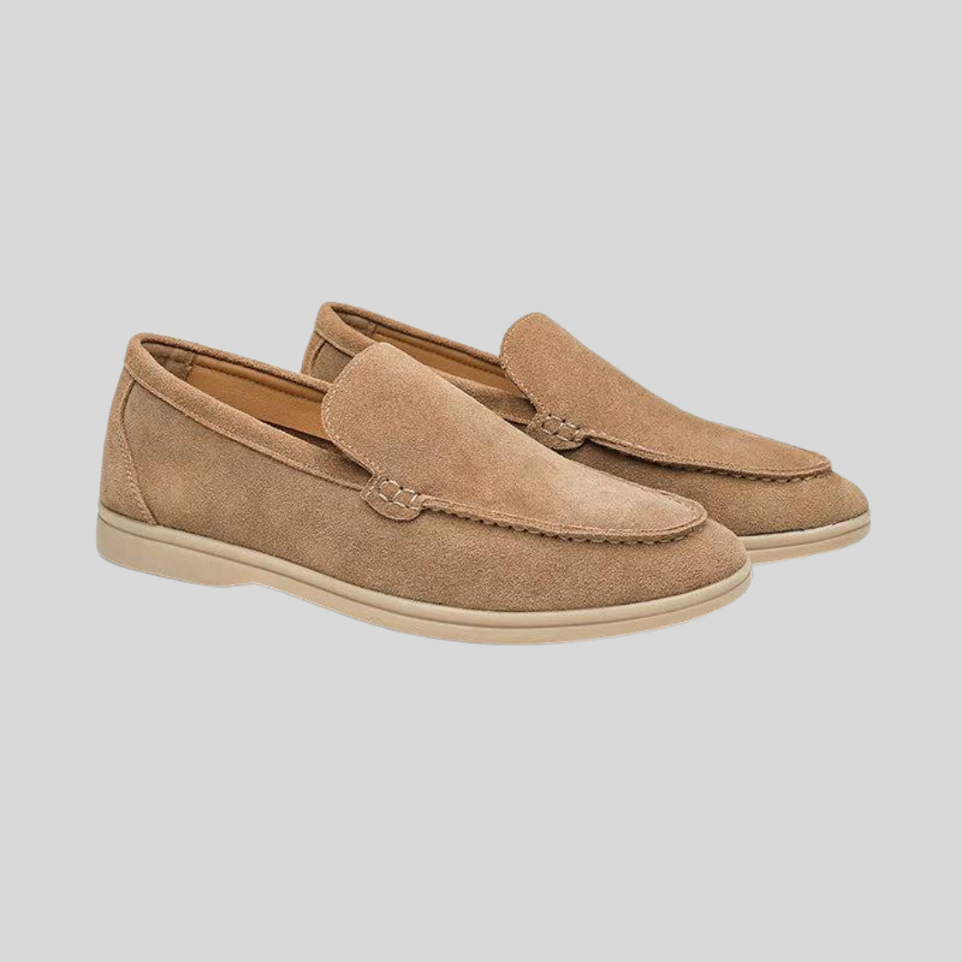 Montiqeu - Mocassins en Daim Premium pour Hommes - Luxe et Confort Intemporel