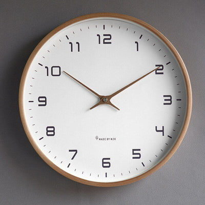 Montiqeu - Horloge murale bois scandinave
