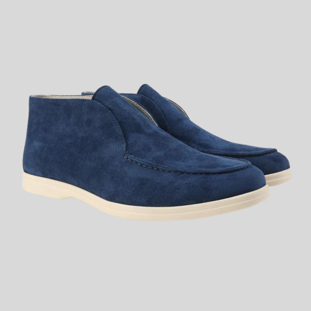Montiqeu - Chaussures Hautes en Daim