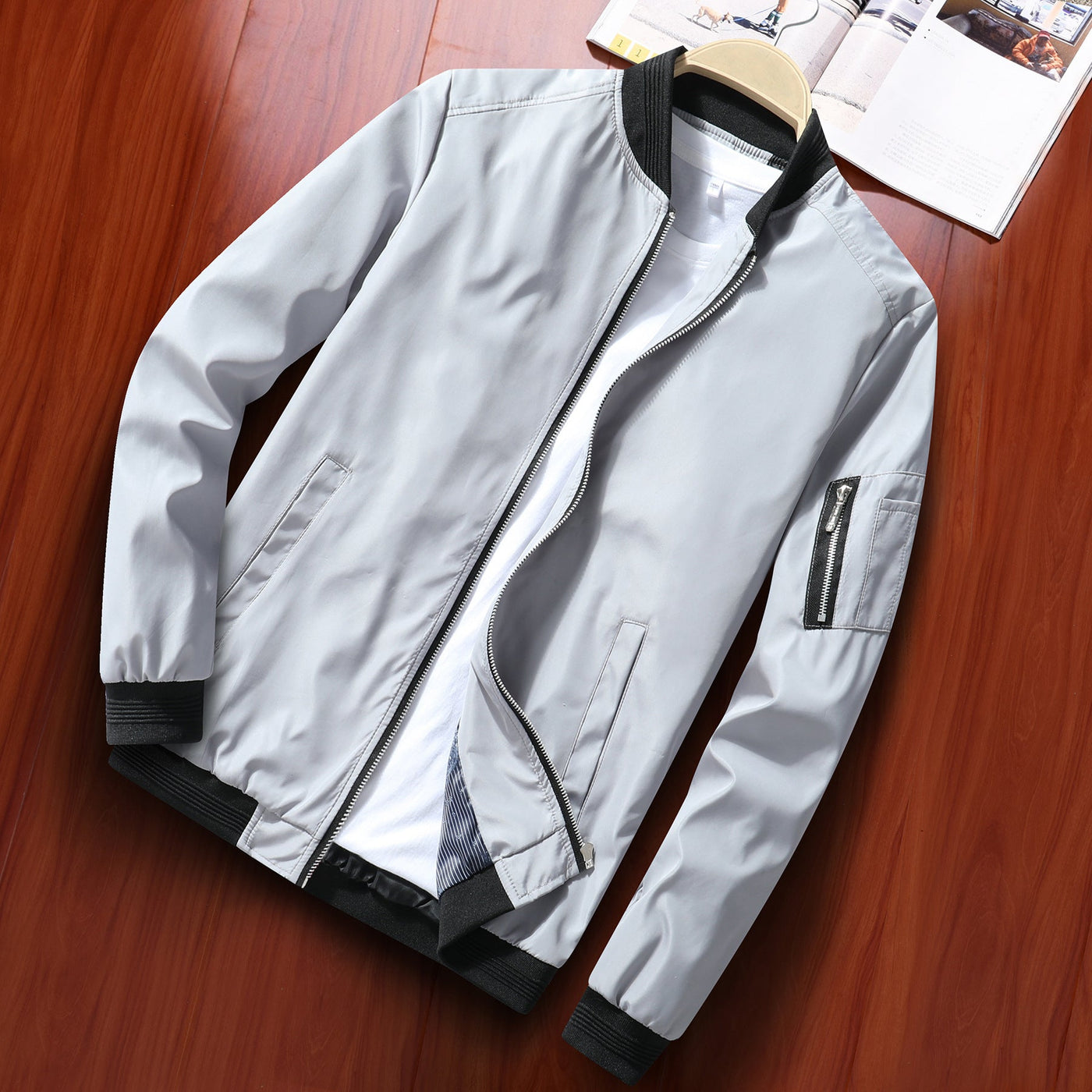 Montiqeu - Bomber pour Hommes