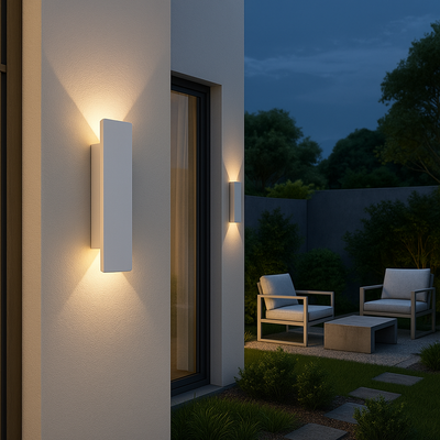 Montiqeu - Applique murale LED extérieure