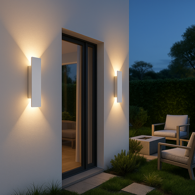 Montiqeu - Applique murale LED extérieure