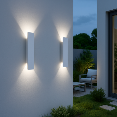 Montiqeu - Applique murale LED extérieure