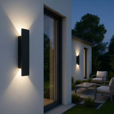 Montiqeu - Applique murale LED extérieure