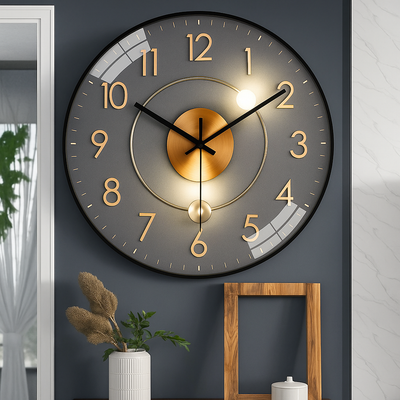 Montiqeu - Horloge murale silencieuse design