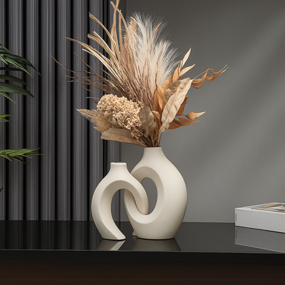 Montiqeu - set de vases décoratifs en céramique