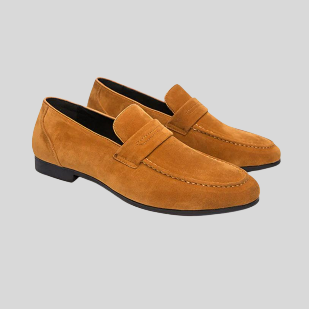 Montiqeu - Loafers en Daim de Luxe