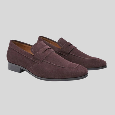 Montiqeu - Loafers en Daim de Luxe