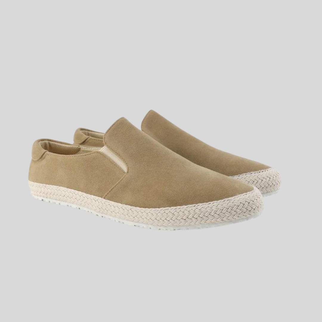 Montiqeu - Luxe Slip-Ons en Daim