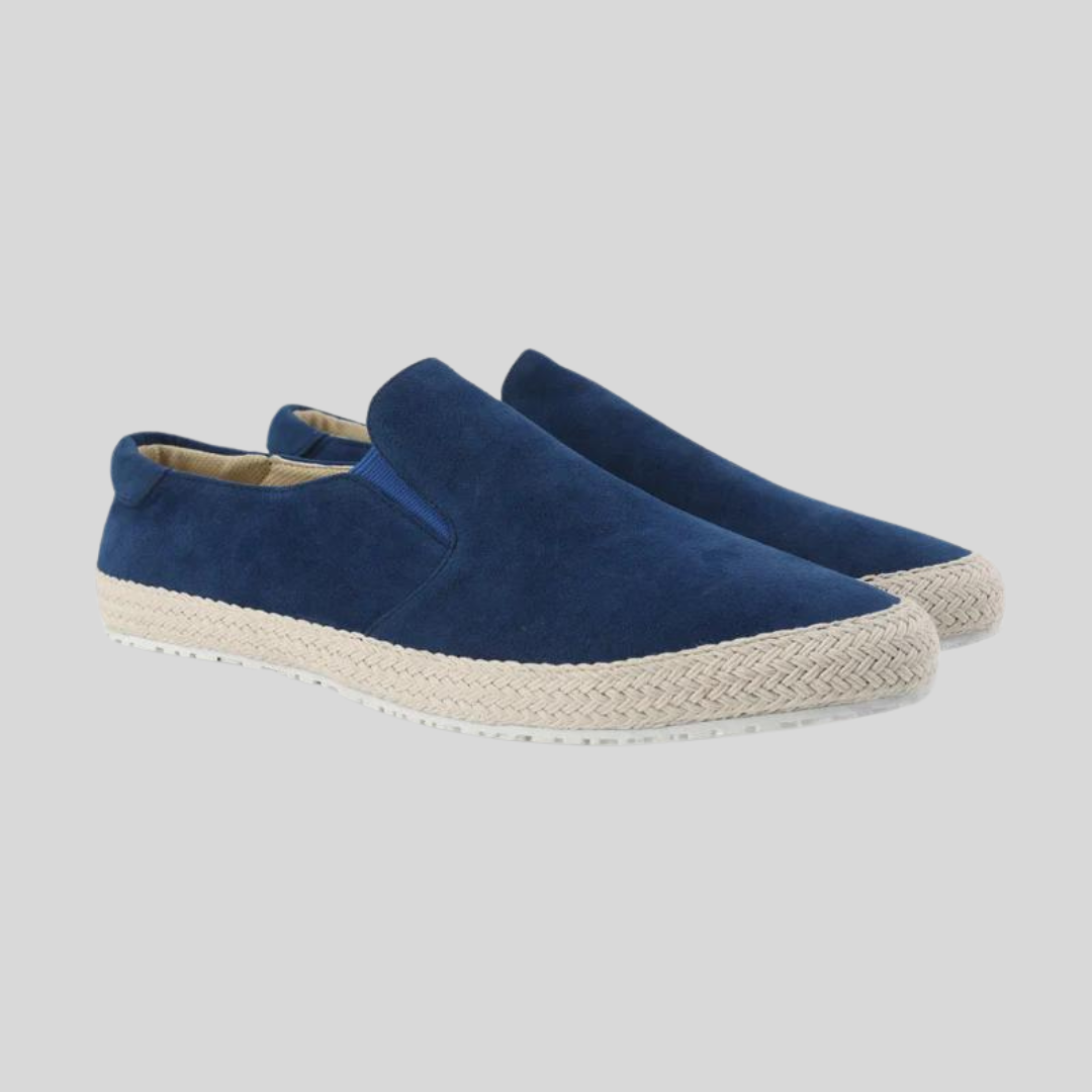 Montiqeu - Luxe Slip-Ons en Daim