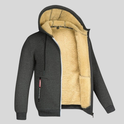 Montiqeu - Manteau d’Hiver en Laine pour Hommes, Élégant et Chaleureux pour les Jours Froids