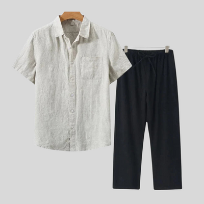 Montiqeu - T-Shirt en Lin de Luxe pour Femmes - Léger et Élégant