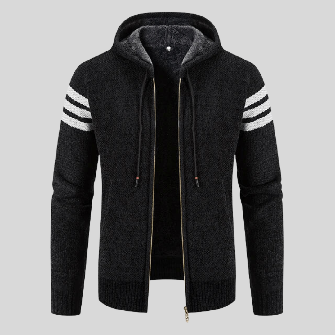 Montiqeu - Gilet Zippé en Fleece pour Hommes, Léger et Stylé pour Toutes les Saisons