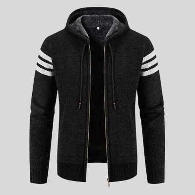 Montiqeu - Gilet Zippé en Fleece pour Hommes, Léger et Stylé pour Toutes les Saisons