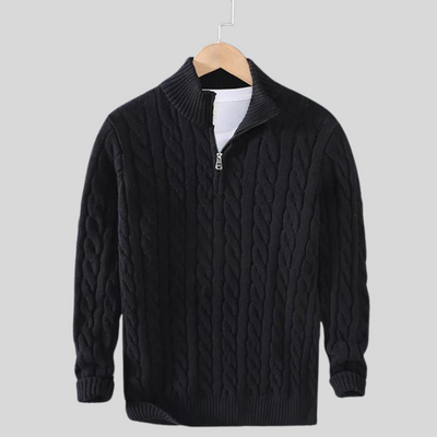 Montiqeu - Pull à Col pour l'Automne/Hiver