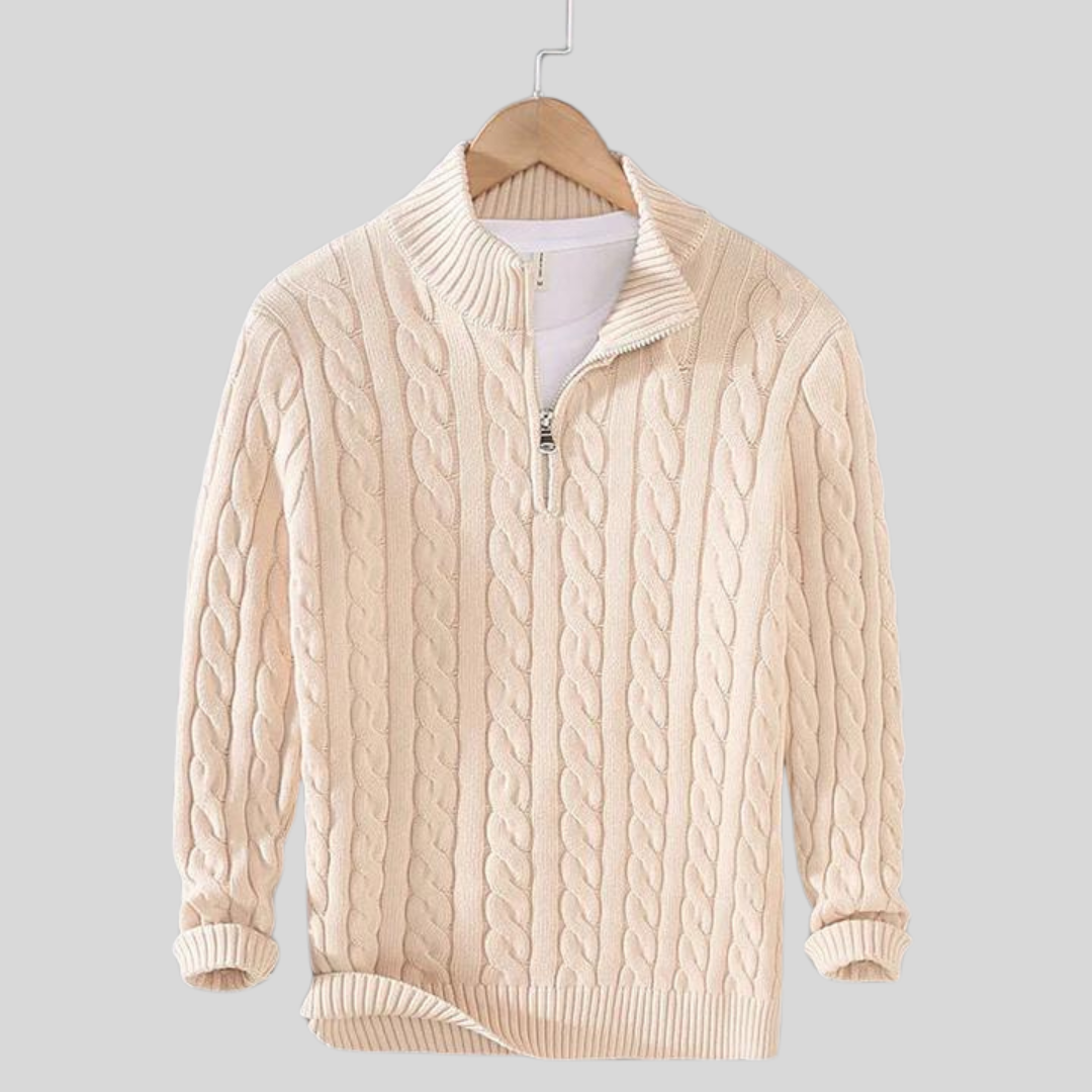 Montiqeu - Pull à Col pour l'Automne/Hiver