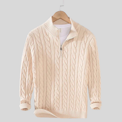 Montiqeu - Pull à Col pour l'Automne/Hiver