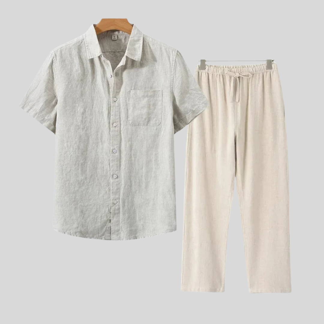 Montiqeu - T-Shirt en Lin de Luxe pour Femmes - Léger et Élégant
