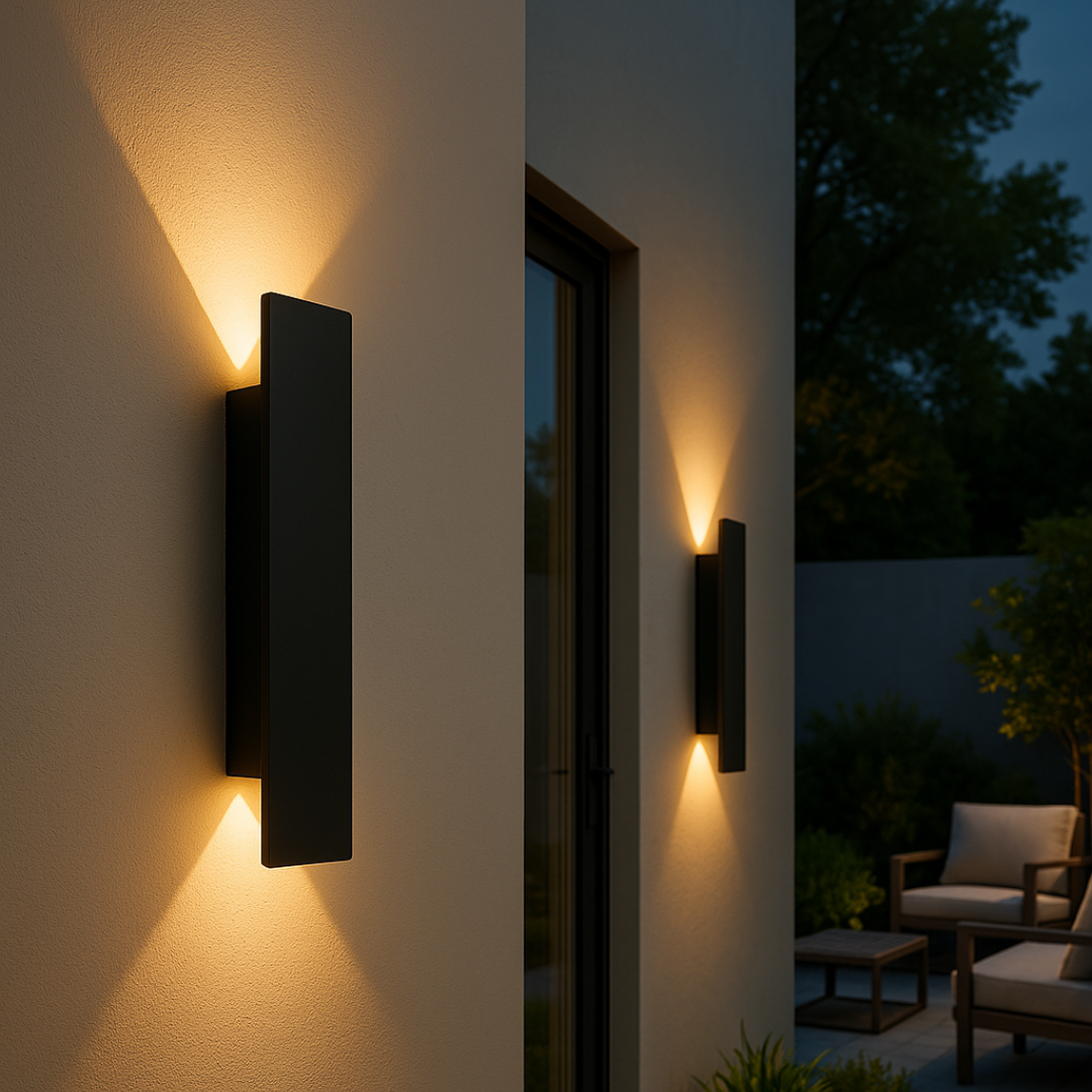 Montiqeu - Applique murale LED extérieure