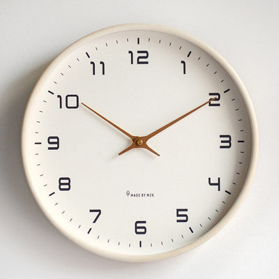 Montiqeu - Horloge murale bois scandinave