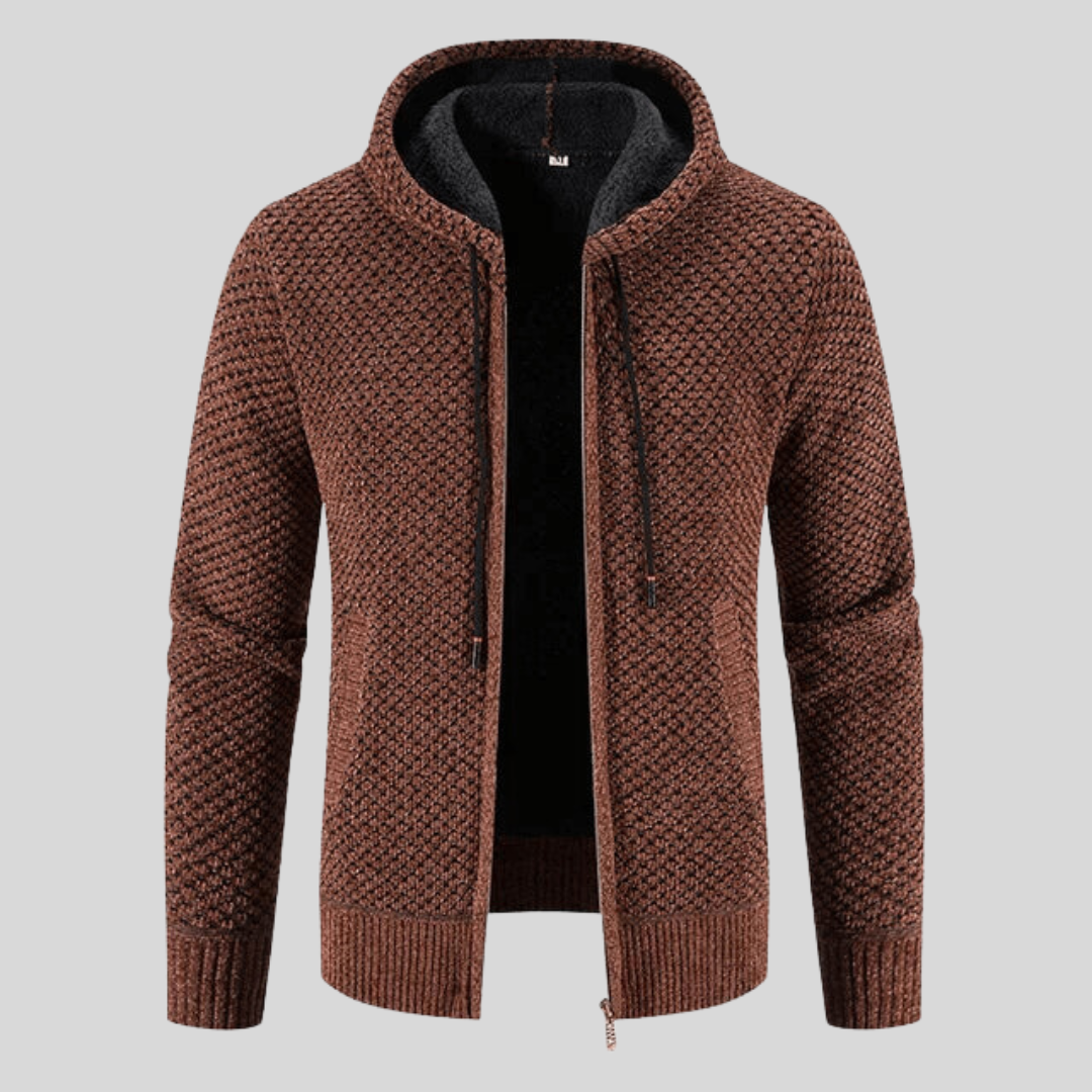 Montiqeu - Gilet Zippé en Fleece pour Hommes, Léger et Stylé pour Toutes les Saisons