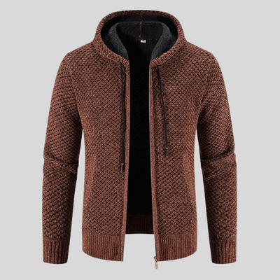 Montiqeu - Gilet Zippé en Fleece pour Hommes, Léger et Stylé pour Toutes les Saisons