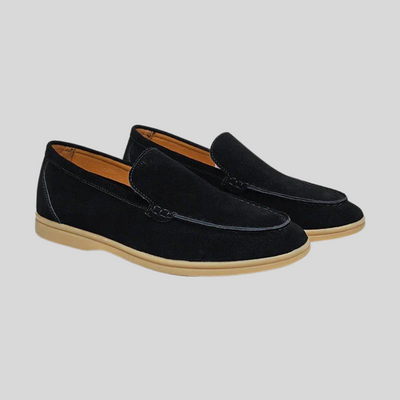 Montiqeu - Mocassins en Daim Premium pour Hommes - Luxe et Confort Intemporel