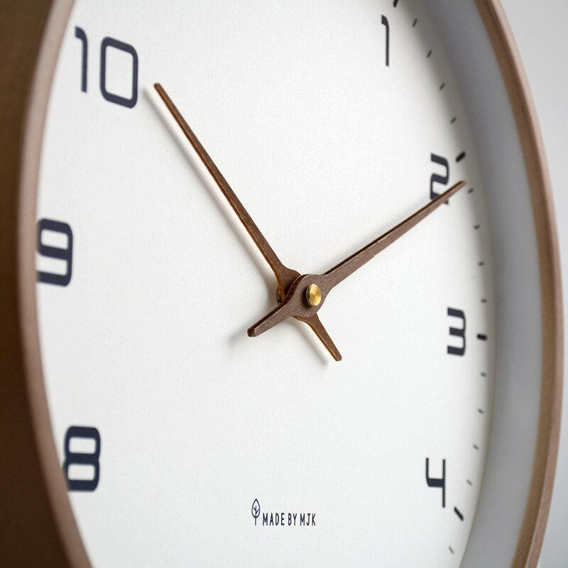 Montiqeu - Horloge murale bois scandinave