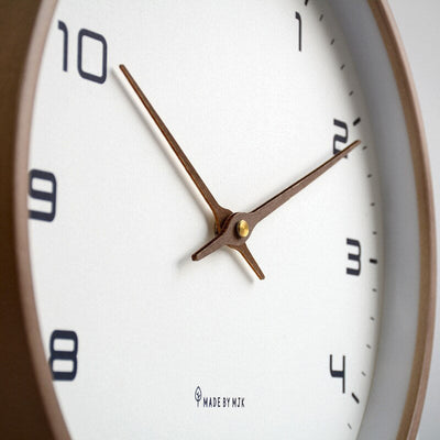 Montiqeu - Horloge murale bois scandinave