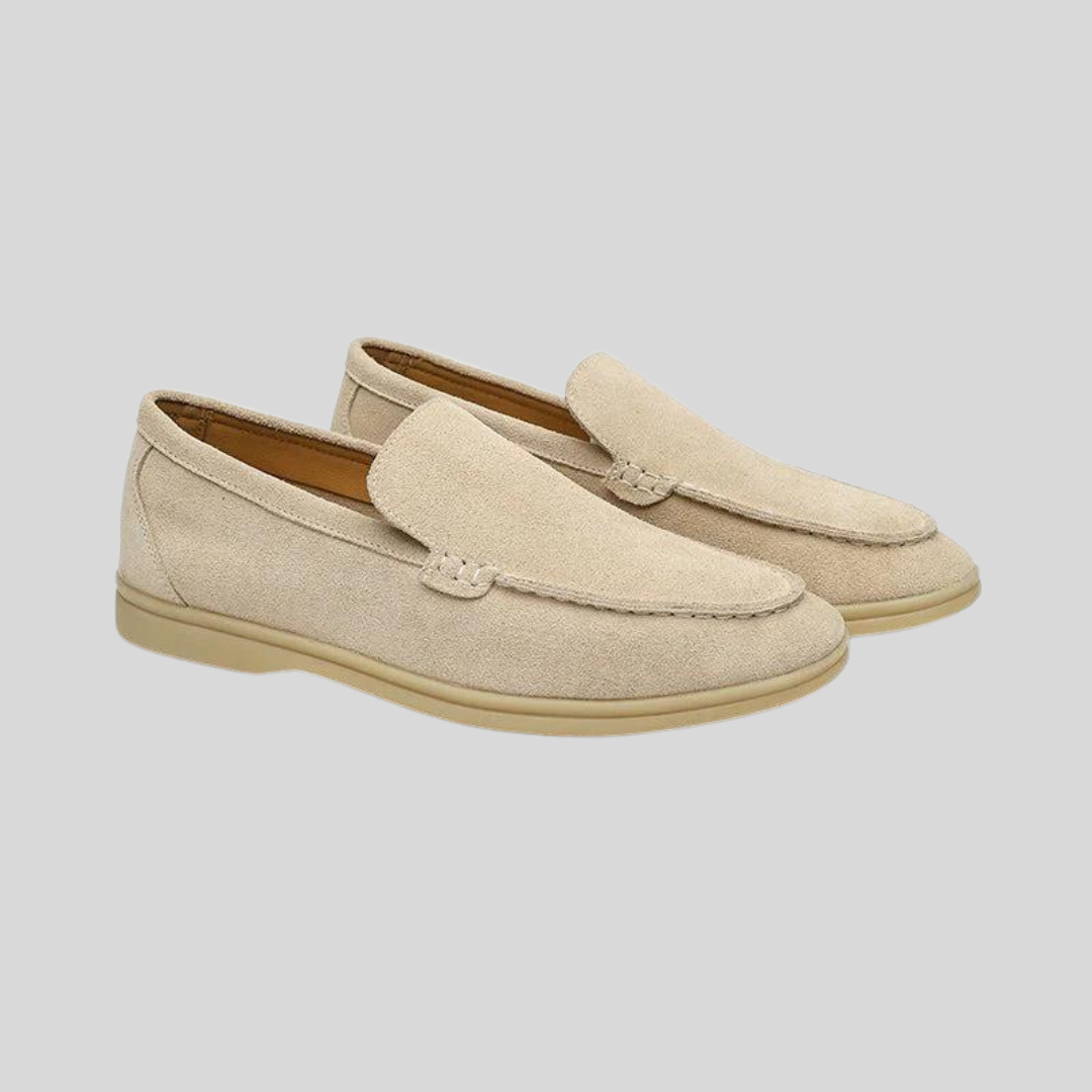 Montiqeu - Mocassins en Daim Premium pour Hommes - Luxe et Confort Intemporel