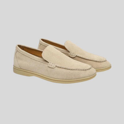 Montiqeu - Mocassins en Daim Premium pour Hommes - Luxe et Confort Intemporel