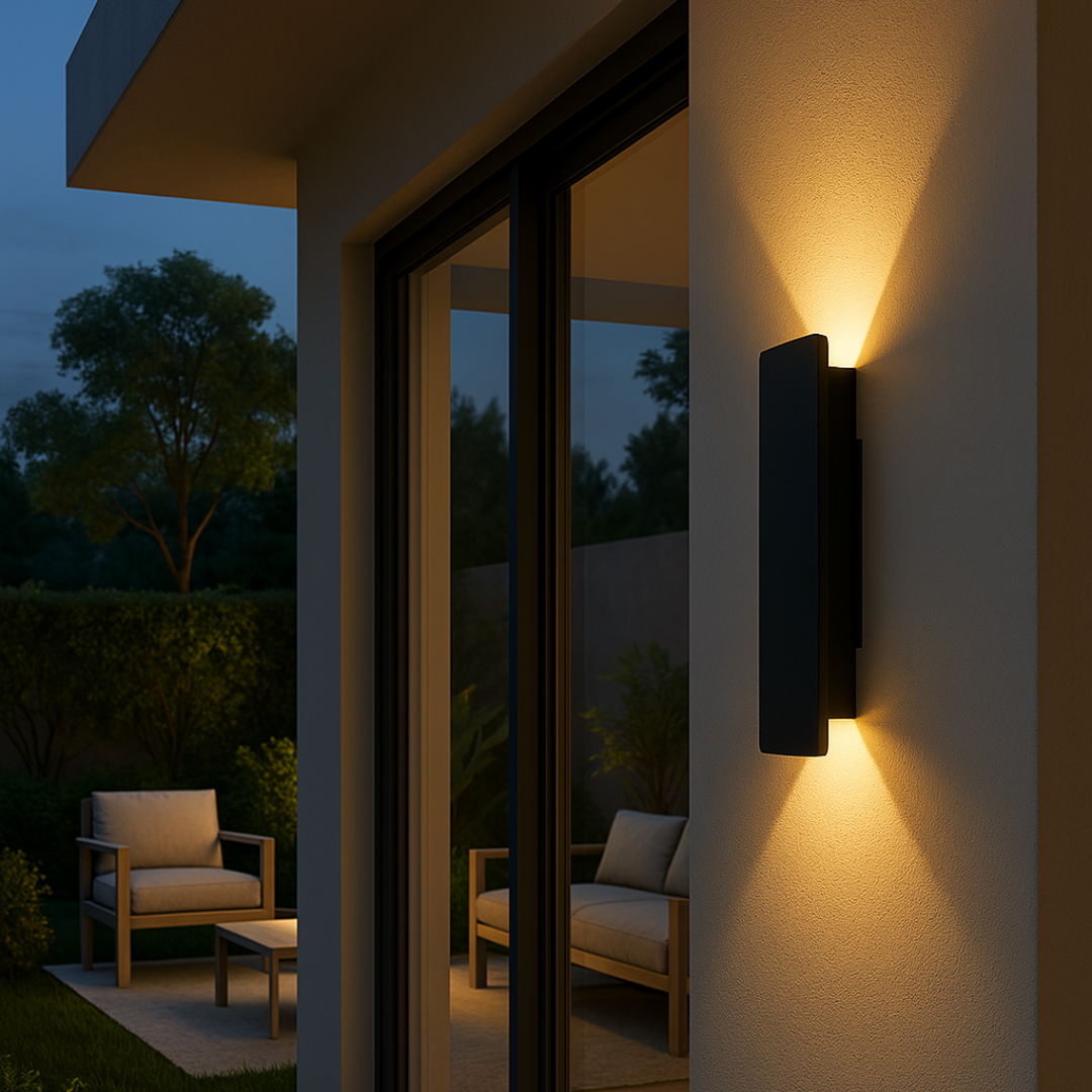 Montiqeu - Applique murale LED extérieure