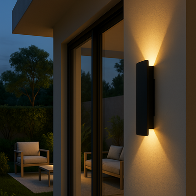 Montiqeu - Applique murale LED extérieure