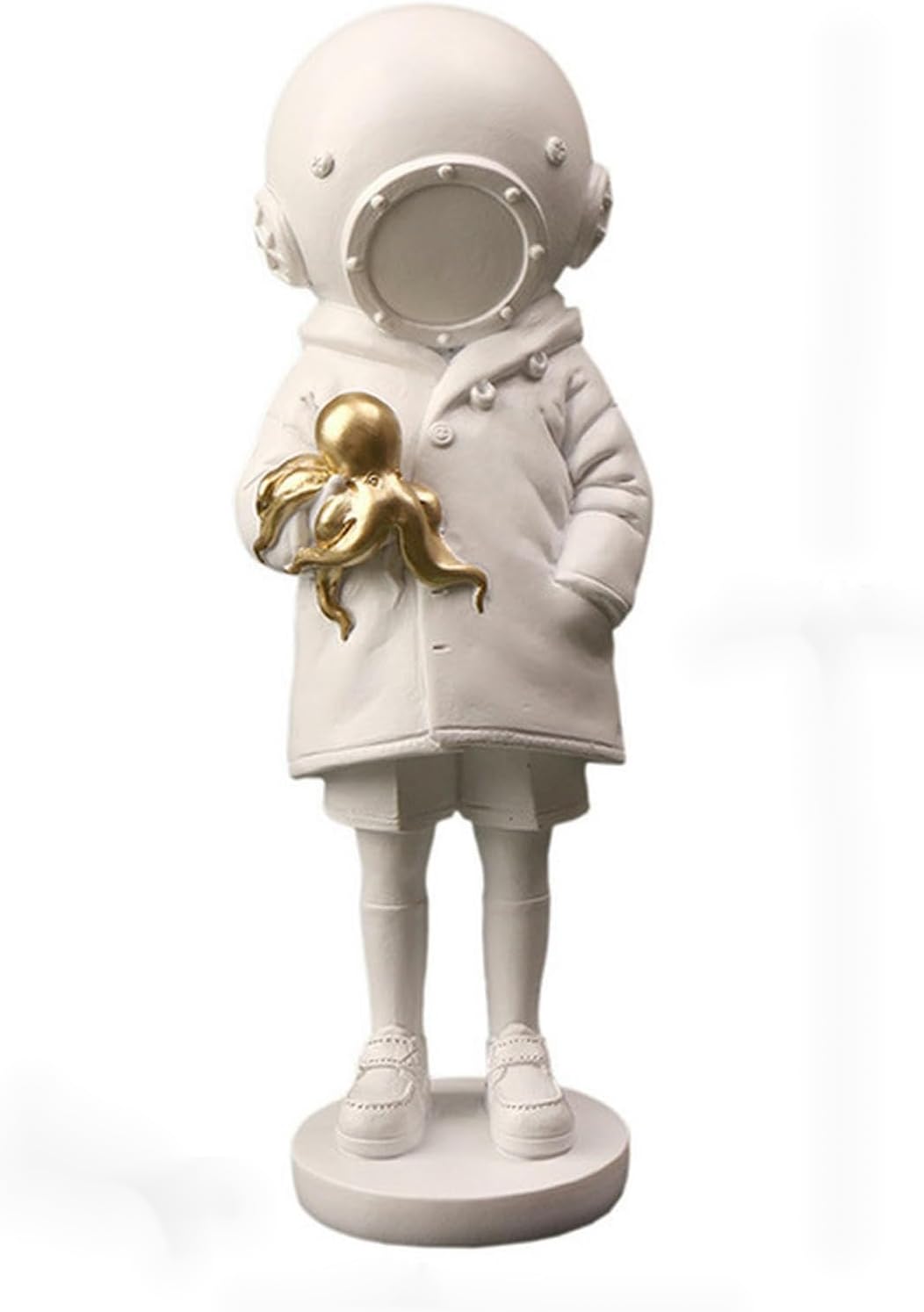 Montiqeu – Statue décorative résine style artistique