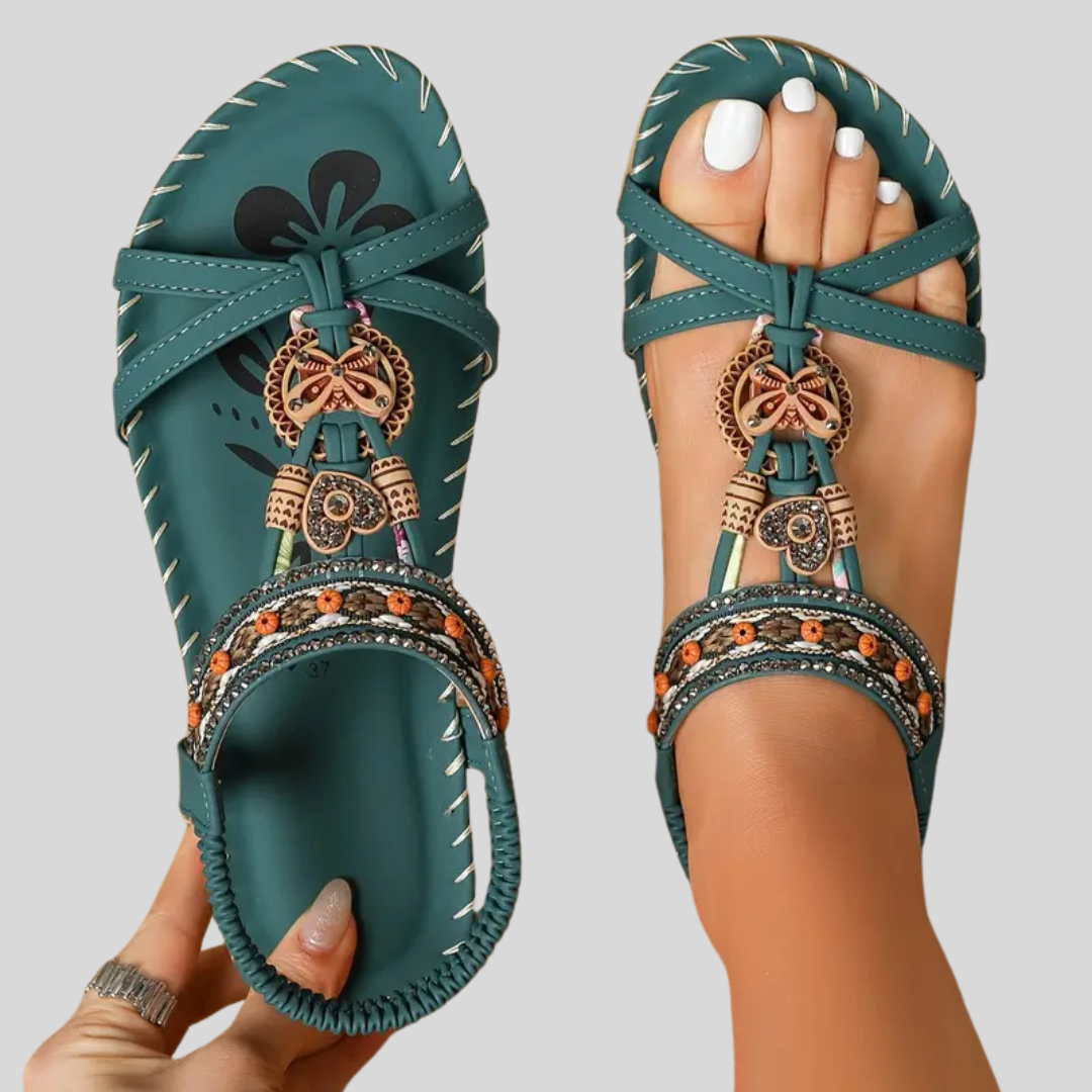 Montiqeu - Sandale orthopédique pour femme