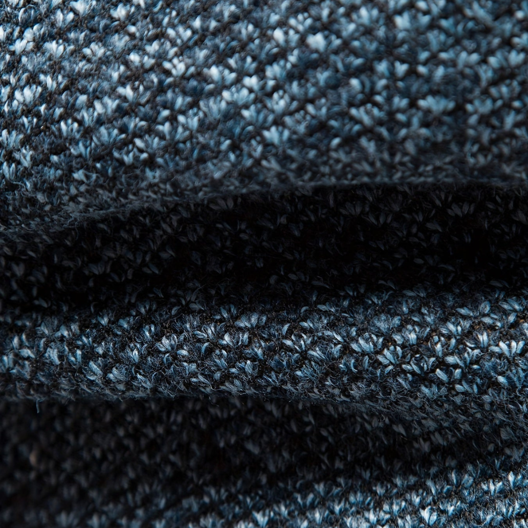 Montiqeu - Pull en Laine de Luxe pour Hommes avec Fermeture Éclair, Idéal pour les Jours Froids