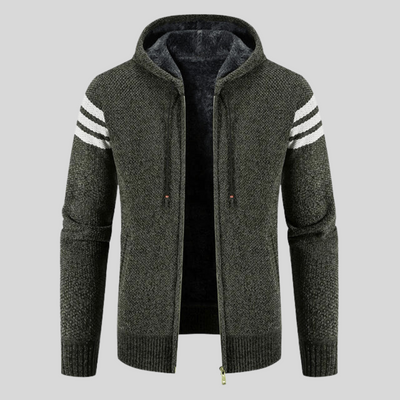 Montiqeu - Gilet Zippé en Fleece pour Hommes, Léger et Stylé pour Toutes les Saisons