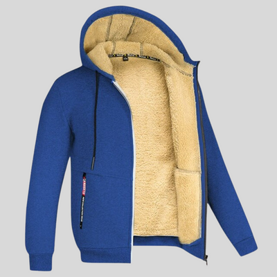 Montiqeu - Manteau d’Hiver en Laine pour Hommes, Élégant et Chaleureux pour les Jours Froids